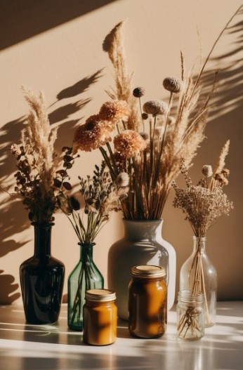 Dried Flower Arrangements