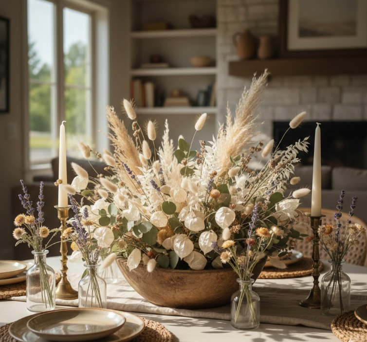 Dried Flower Arrangements