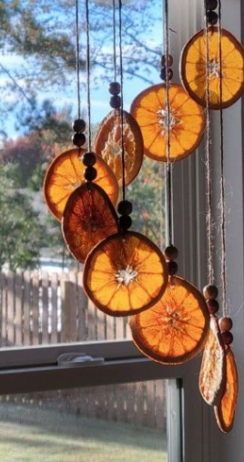 Dried Orange Slice Mobile