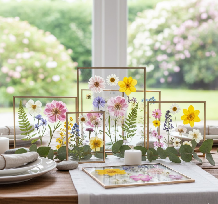 Dried Pressed Flowers