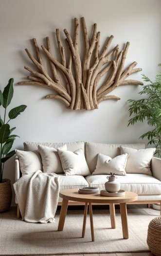 Driftwood Decor With Real Beach Soul