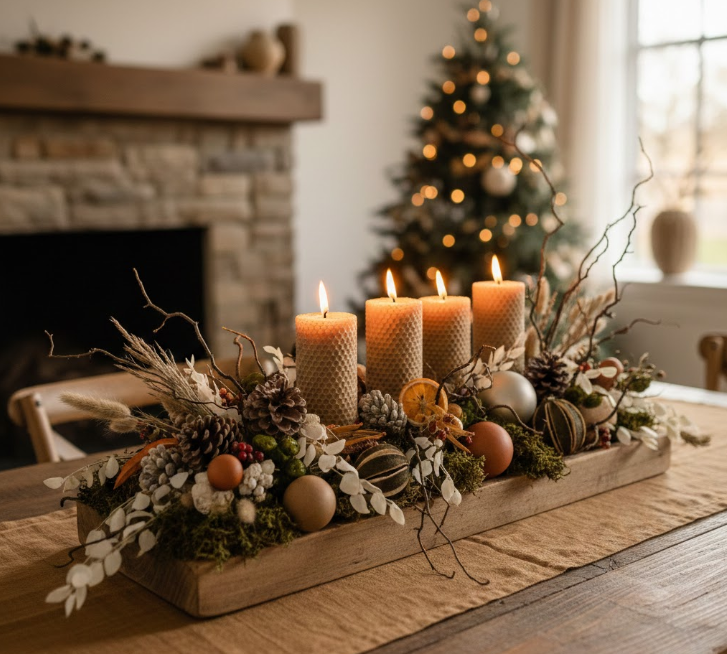 Earthy Centerpiece