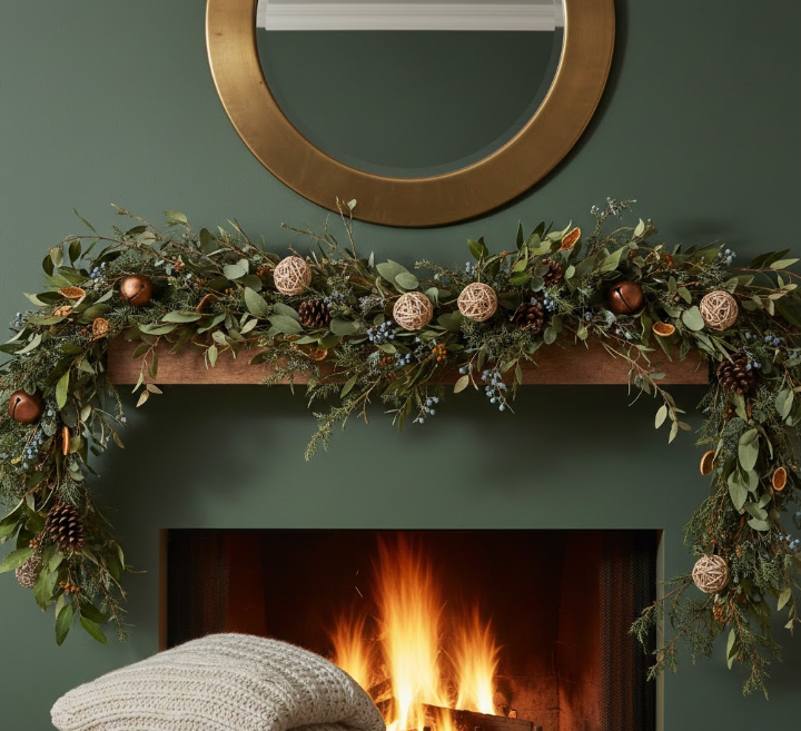 Earthy Garlands