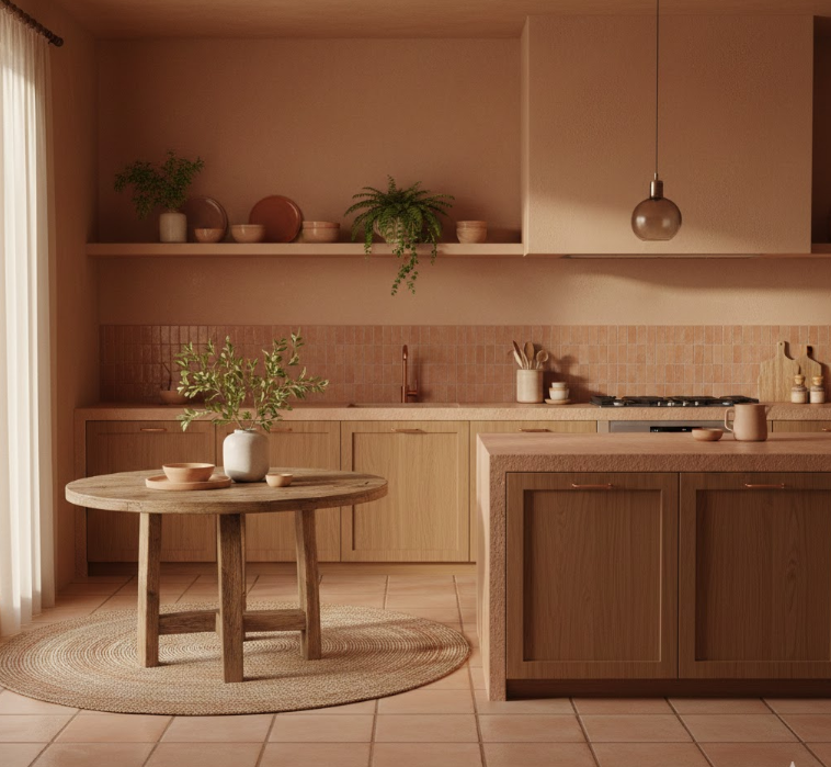 Earthy Terracotta Tones