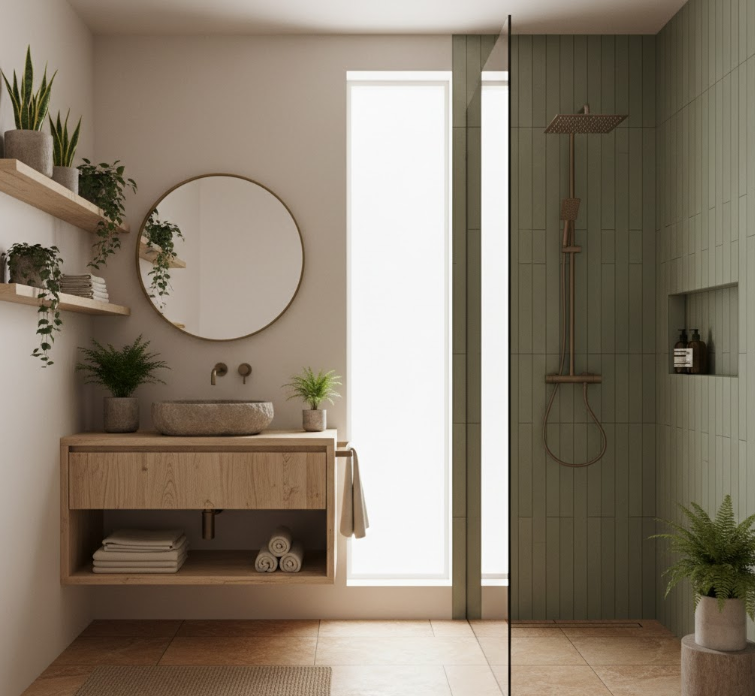 Earthy and Natural Color Palettes