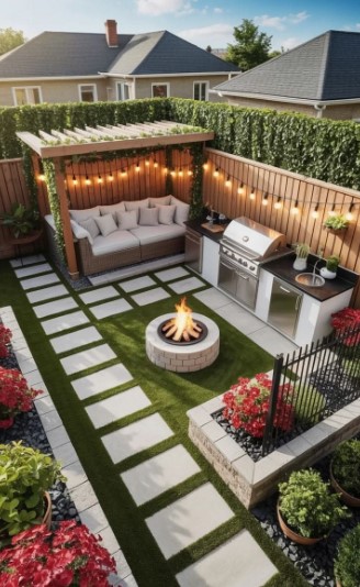 Easy Outdoor Decorating