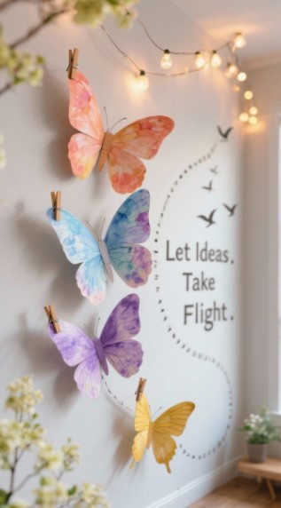 Easy Spring Decorating Idea