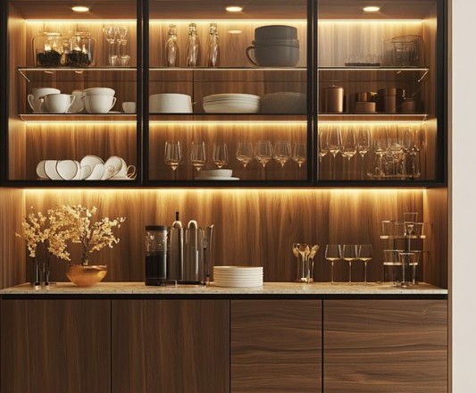 Eclectic Cabinetry