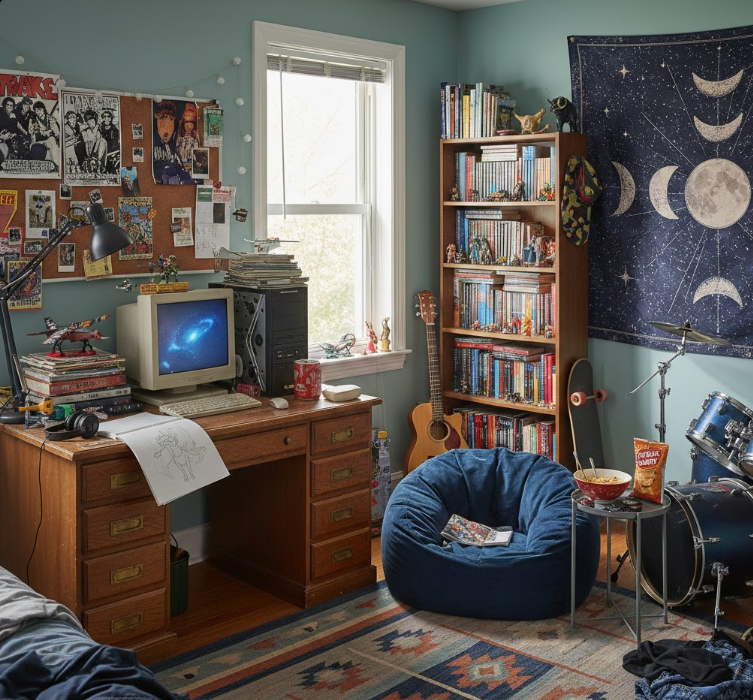 Eclectic Study Space
