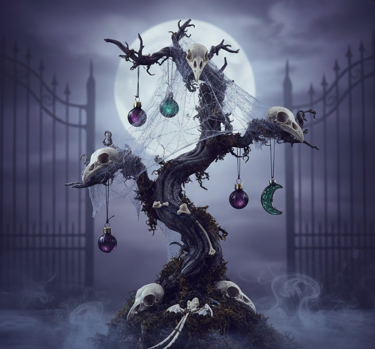 Eerie Natural Perch