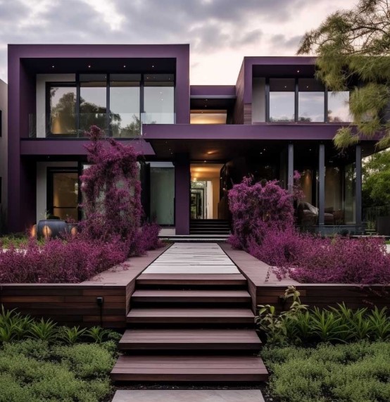 Eggplant Farmhouse