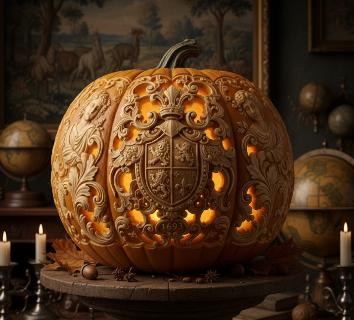 Elegant 1693 Pumpkin Carving