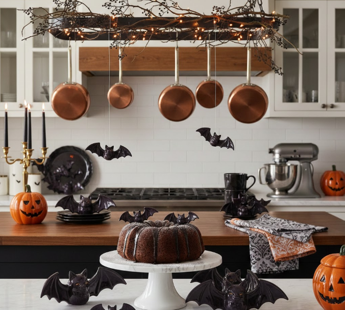 Elegant Bats & Bundt