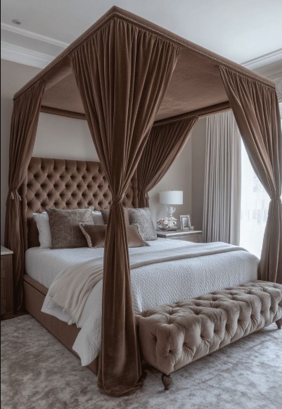 Elegant Canopy Bed