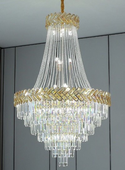 Elegant Crystal Chandelier