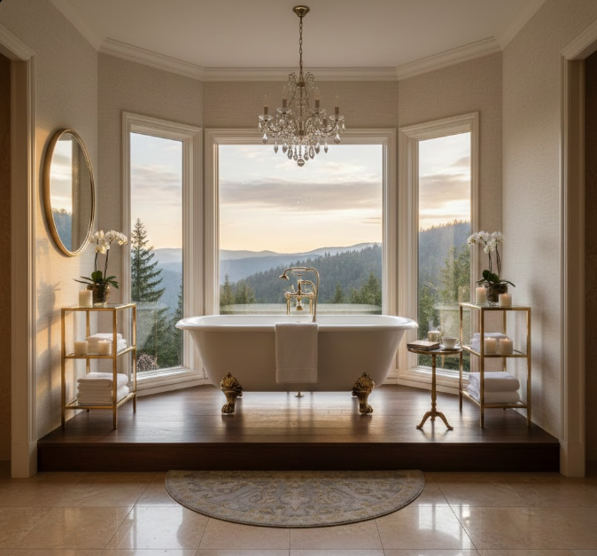 Elegant Freestanding Bathtubs