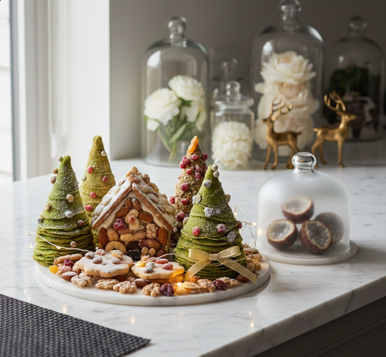 Elegant Gingerbread House Alternatives
