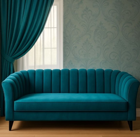 Elegant Velvet Sofas