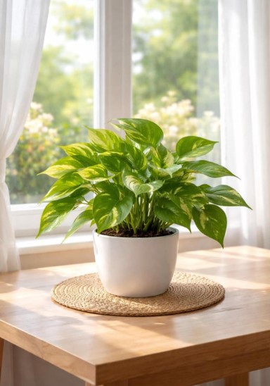 Embrace Minimalism with a Small Plant