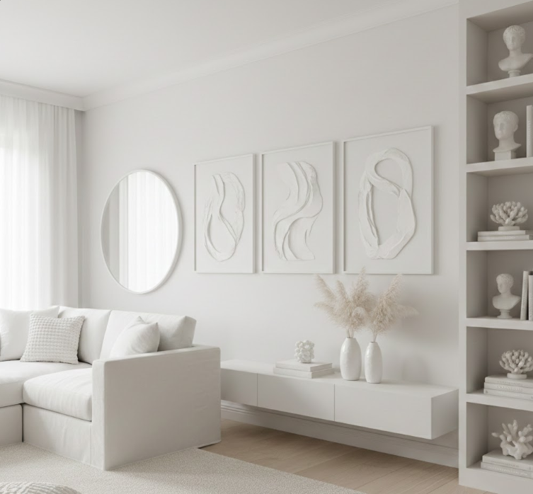 Embrace an All-White Look