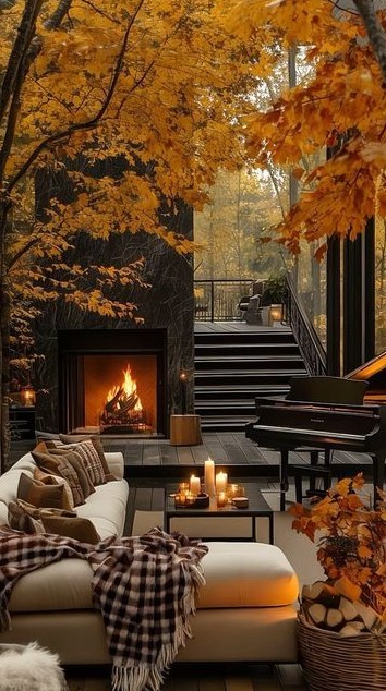 Embrace the Autumn Forest Vibe