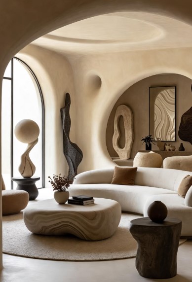 Embrace the Curvy Trend with Sculptural Pieces