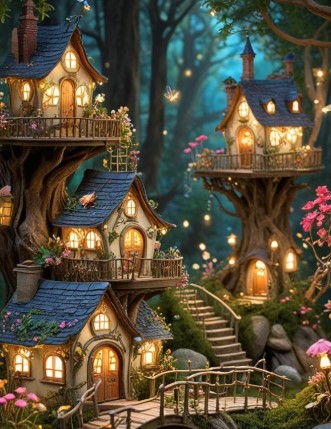 Enchanted Canopy Glow