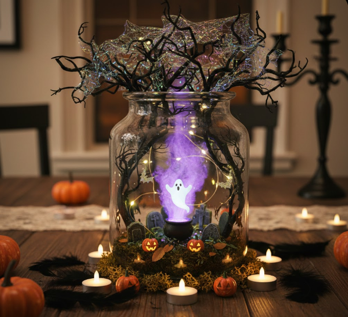  Enchanted Jar Diorama