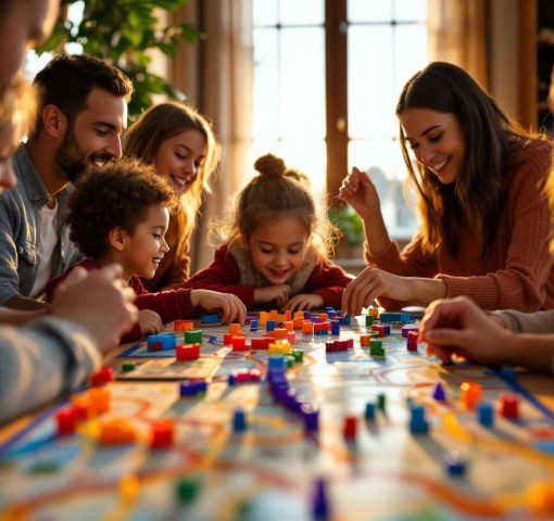 Encourage Interaction with a Board Game