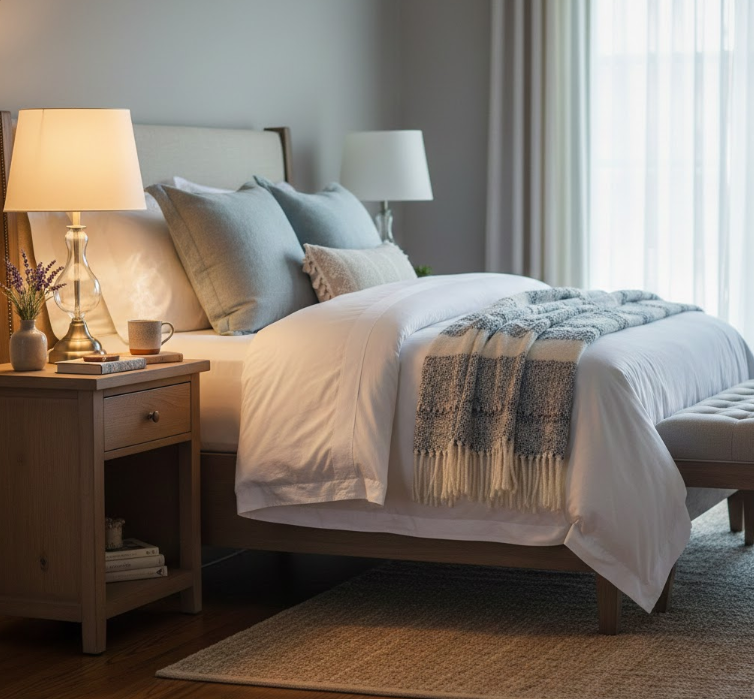 Equip the Bedside Table