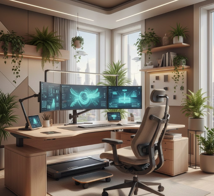 Ergonomic Home Office Evolutions