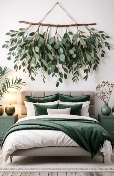 Eucalyptus Wall Hanging