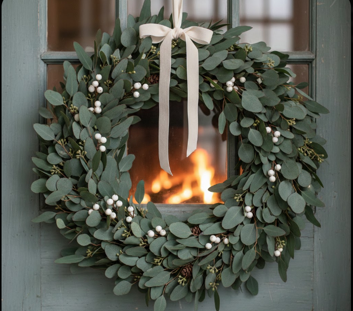 Eucalyptus Wreath 