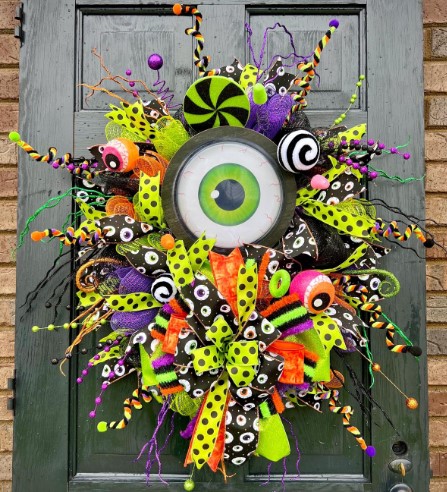 Eyeball Wreath of Doom