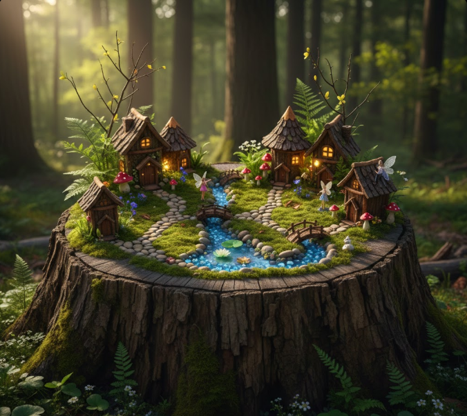 Fairy Garden Base