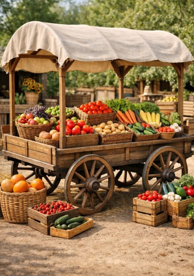 Farmer’s Market Inspiration