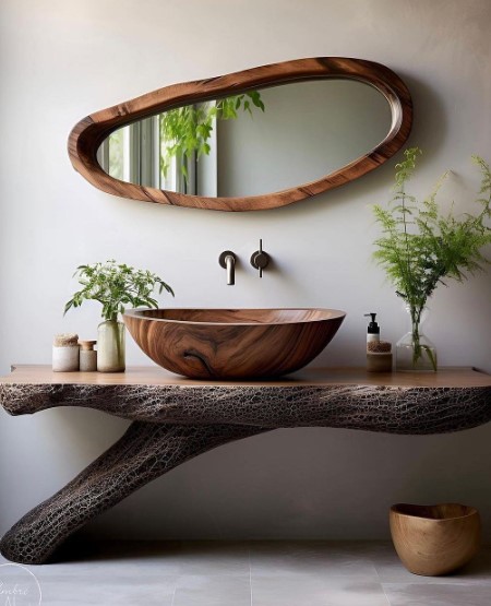 Farmhouse Bathroom