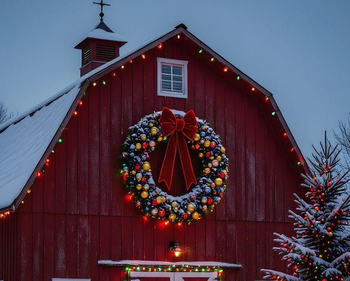  Farmhouse Christmas Decorations