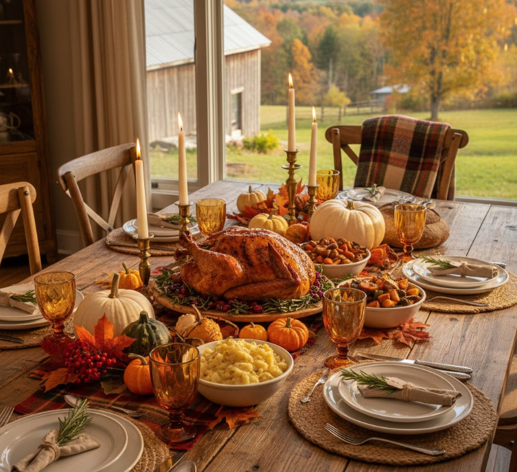 Farmhouse Fall Feast