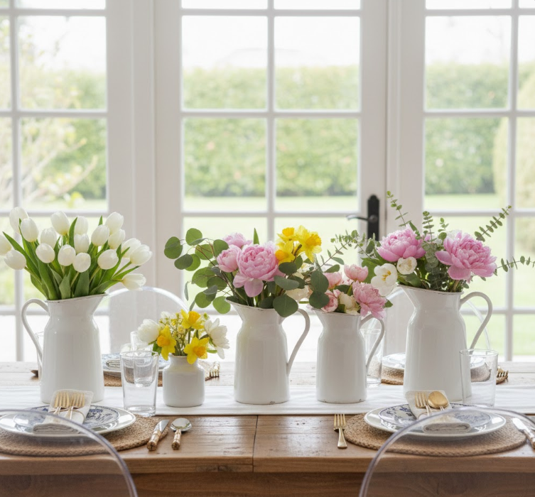  Farmhouse Pitcher Vases
