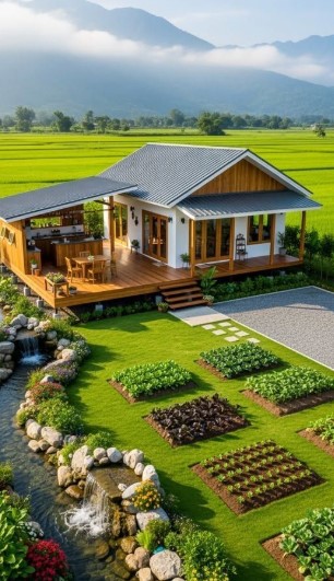  Farmhouse Simplicity