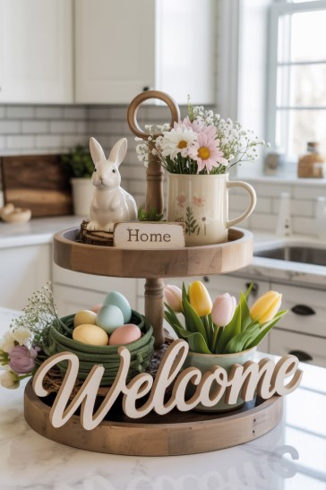 Farmhouse Spring Tray