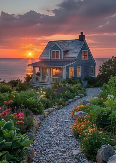 Farmhouse by the Sea