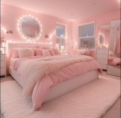 Feminine Bedroom