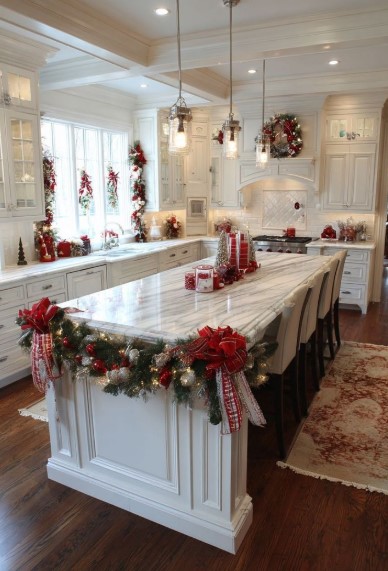 Festive Christmas Kitchen
