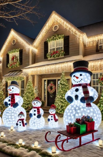 Festive Christmas Outdoor