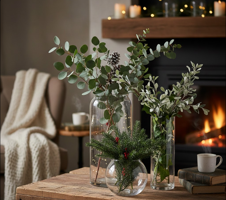 Fill Vases With Green, Not Flowers
