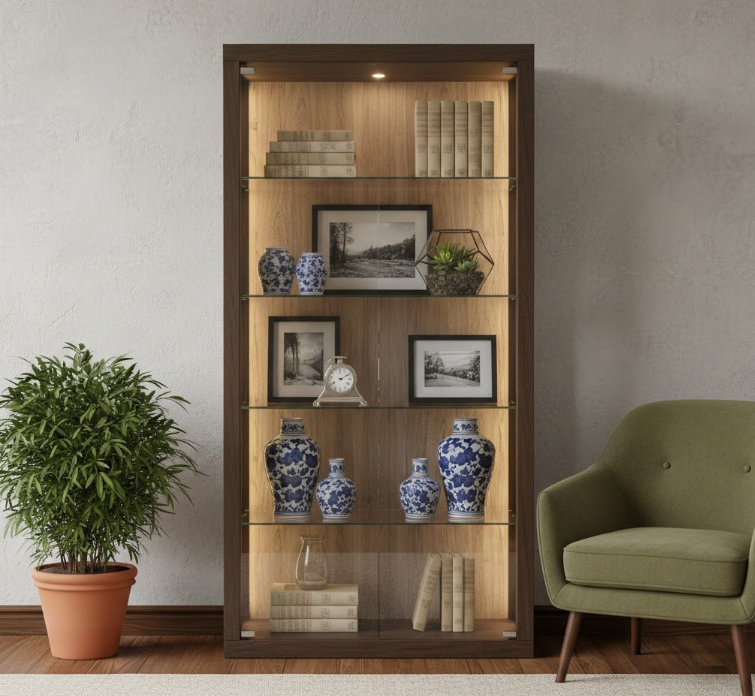 Fill a Display Cabinet