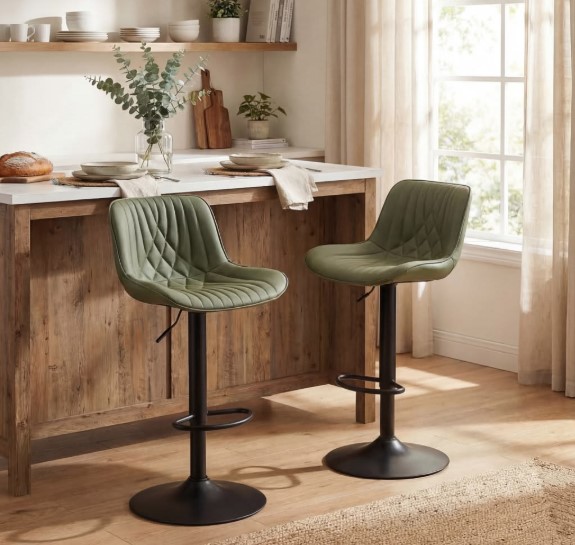 Find Sage Green Bar Stools