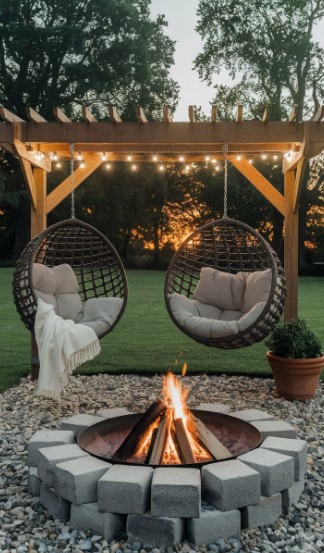 Fire Pit Garden